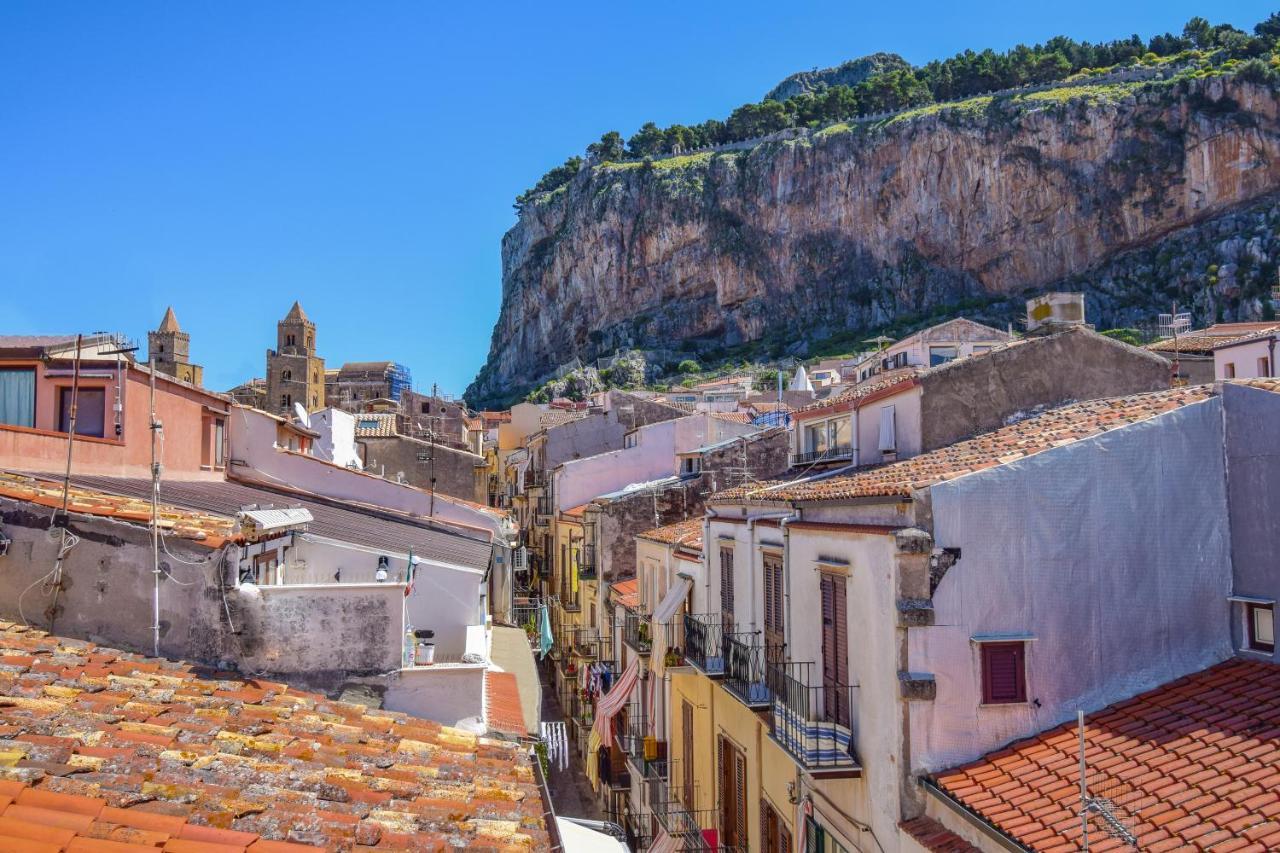 La Rosa Dei Venti Apartamento Cefalù Exterior foto