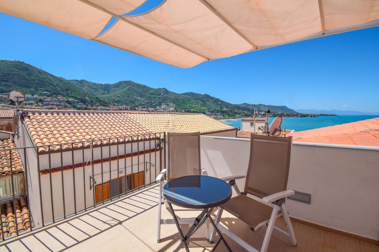 La Rosa Dei Venti Apartamento Cefalù Exterior foto